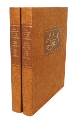 Birds of America by John James Audubon, Vol. I & II, First Edition