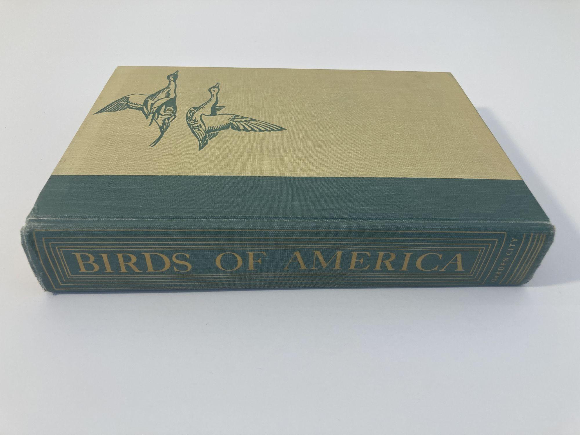 American Classical Birds of America PEARSON, Gilbert T. Published by Garden City Books 1936 Hardcov