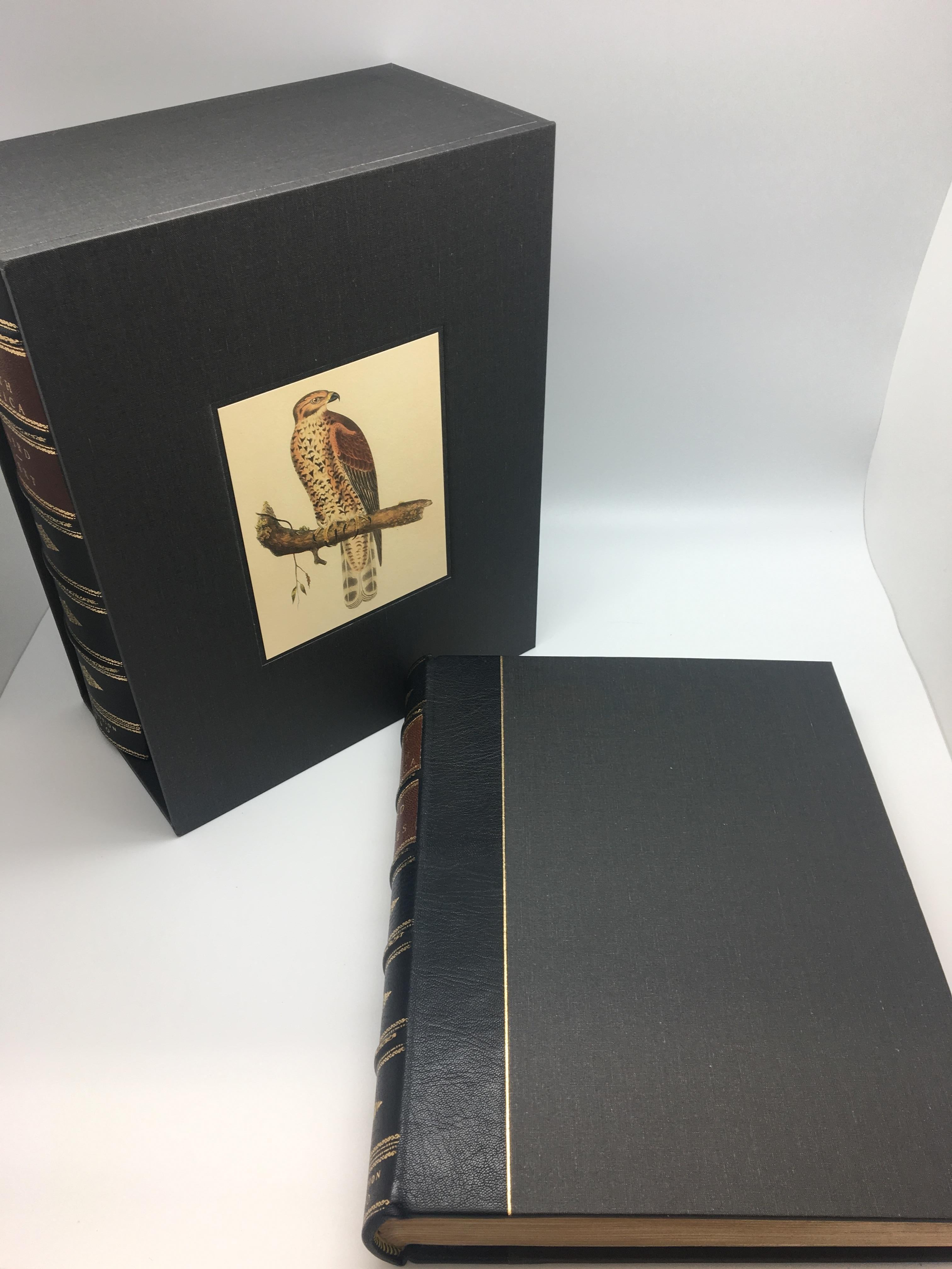 Mid-19th Century Birds of North America by First Edition by Spencer Baird, 2-Volume Set, 1860