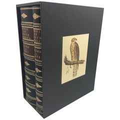 Birds of North America by First Edition by Spencer Baird, 2-Volume Set, 1860