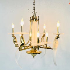 "Birds of Paradise" Chandelier by Sergio Orozco