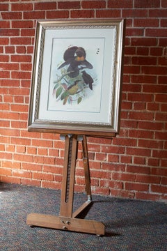 Birds of Paradise Ornithological Lithograph by Elliot