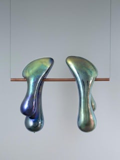 Birds of the Pari Daiza Sculptural Object By Caspi Ceramics NL
