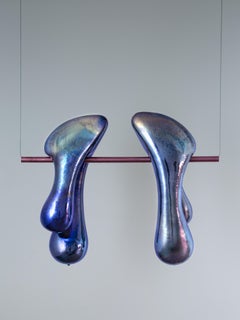Birds of the Pari Daiza Sculptural Object By Caspi Ceramics NL