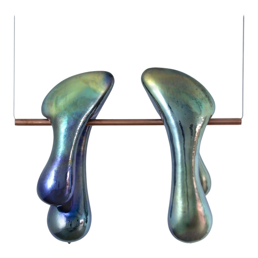 Birds of the Pari Daiza Sculptural Object By Caspi Ceramics NL