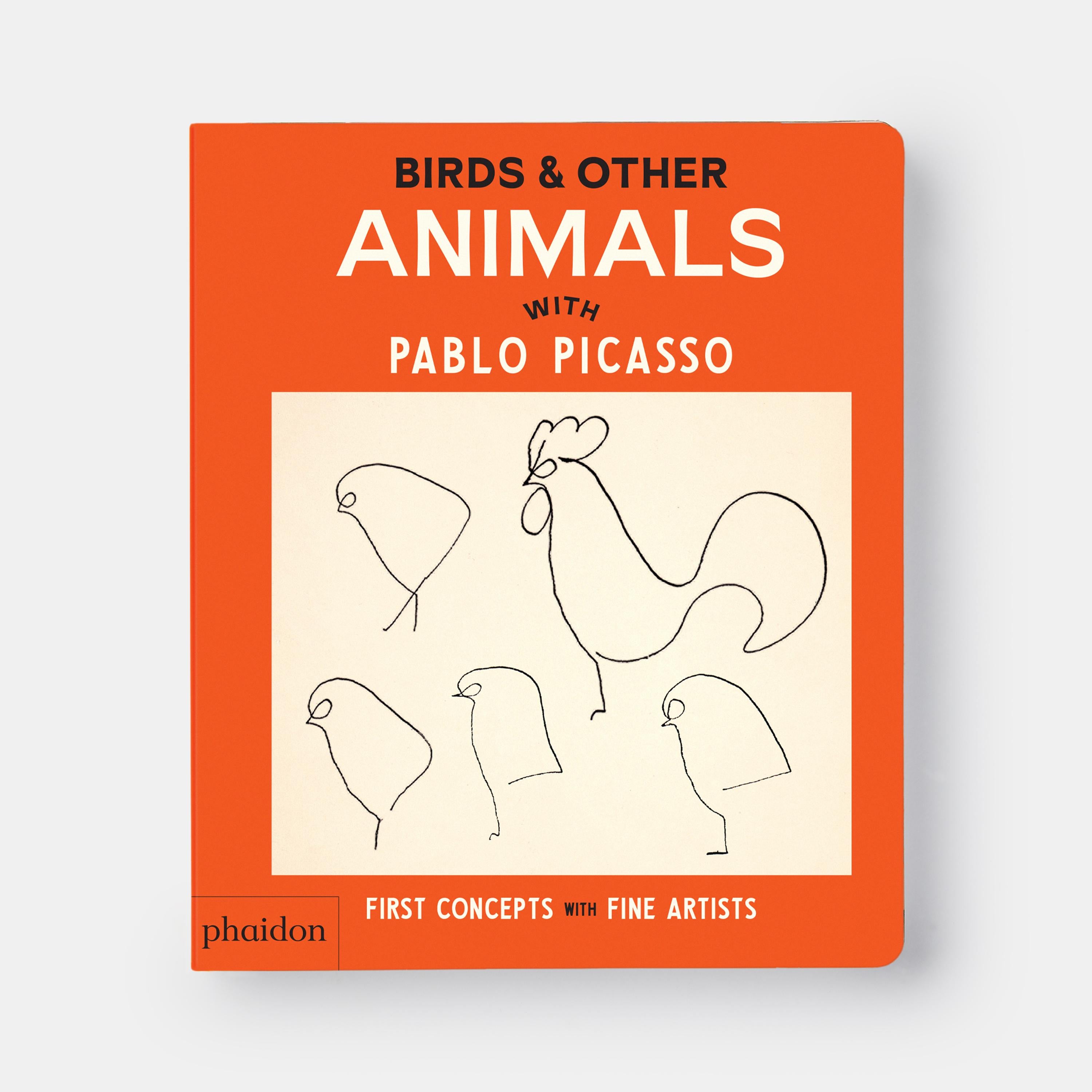 A groundbreaking study of animals through the rarely seen sketches by legendary artist Pablo Picasso

The masterful drawings of Pablo Picasso teach animal recognition to the youngest readers in this artful, read-aloud board book. Birds & Other