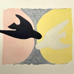 Birds St. John Perse with Four Etchings by George Braque 1st US edition 1966