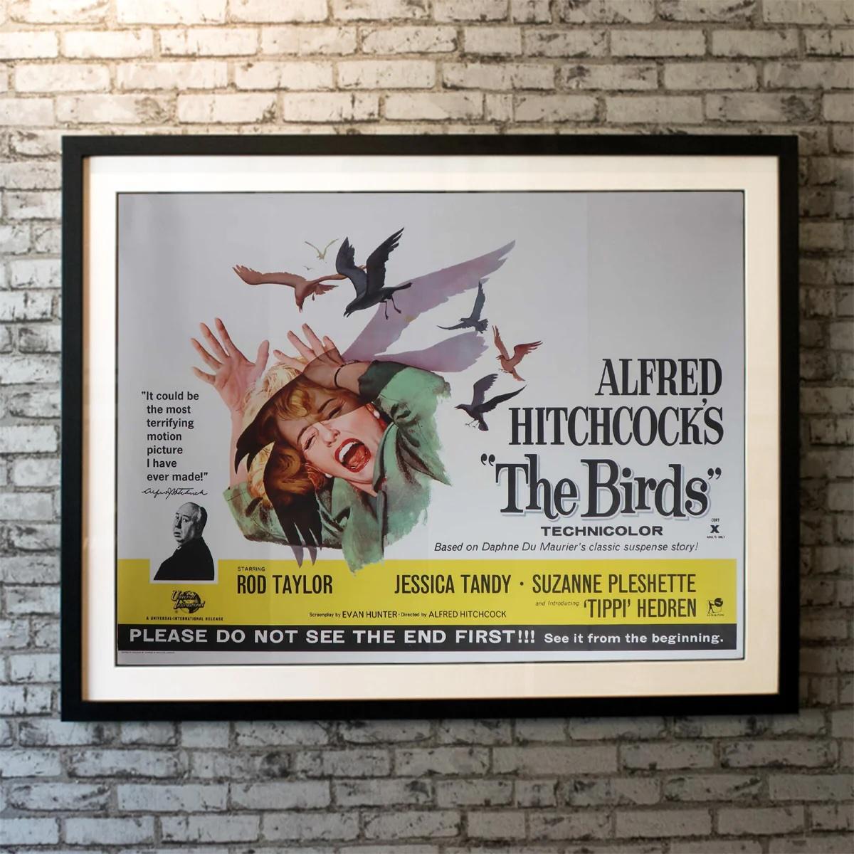 Oiseaux, The (1963) Excellent état - En vente à London, GB