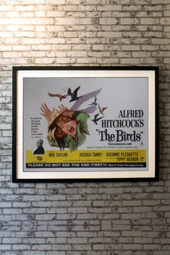"The Birds, " 1963 Poster