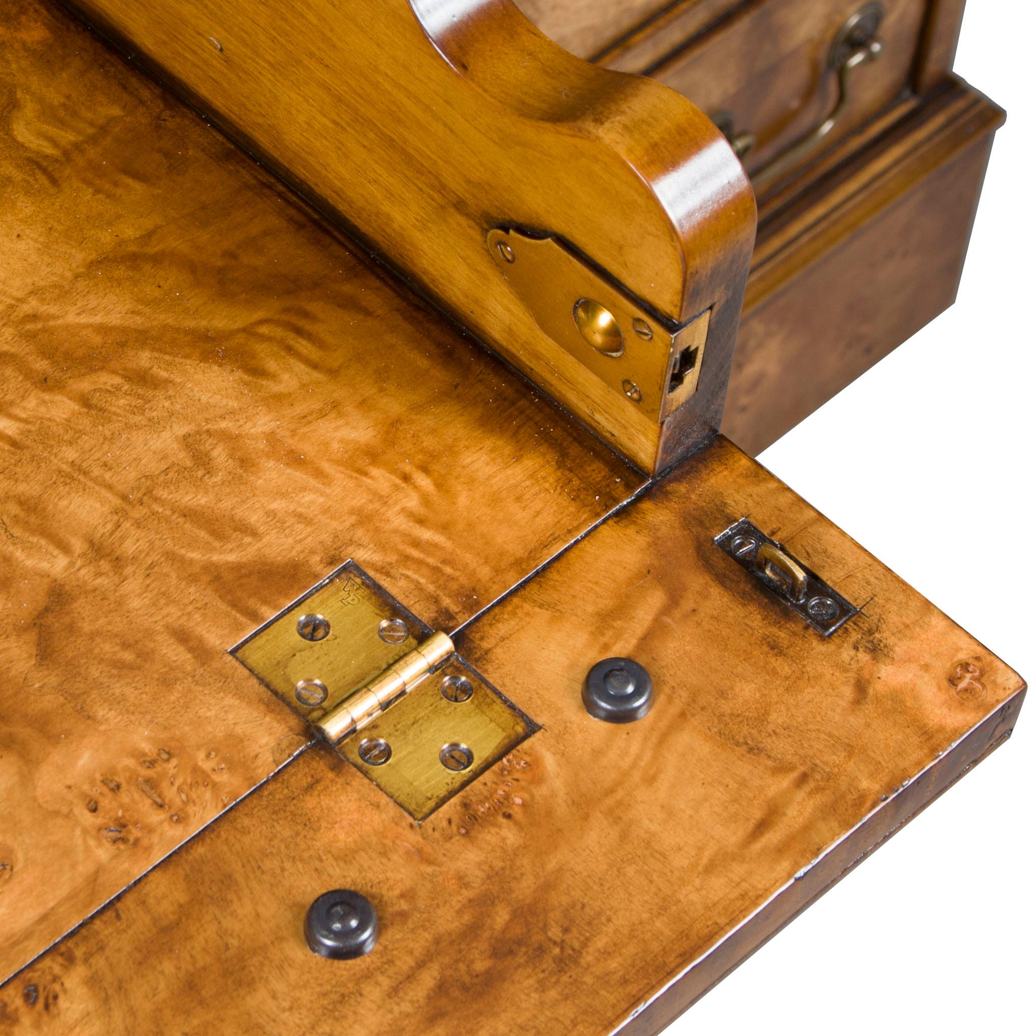 birdseye maple desk