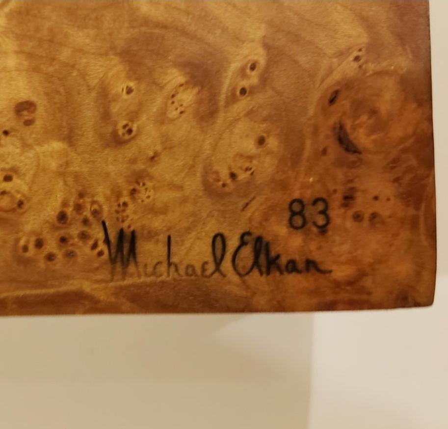 Vogelaugenahorn-Schachtel von Michael Elkan im Zustand „Hervorragend“ im Angebot in Hudson, NY