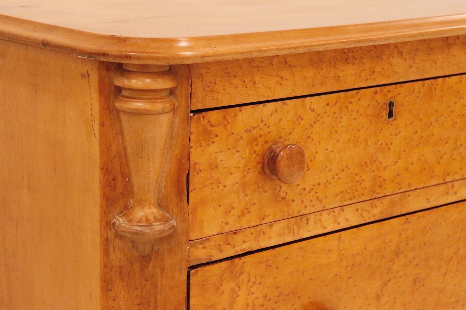 maple chest of drawers for sale
