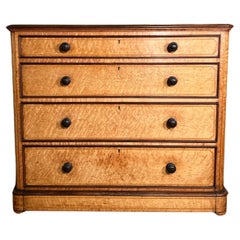 Antique Birdseye Maple Chest of Drawers