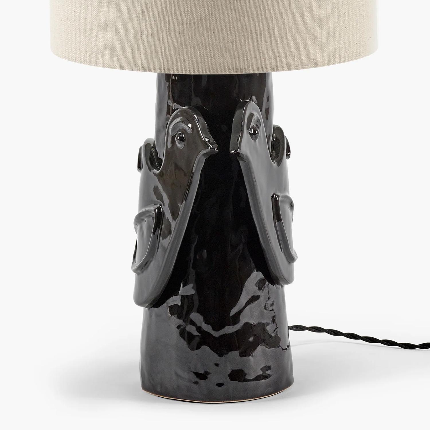 Lampe de table noire oiseau Neuf - En vente à Paris, FR
