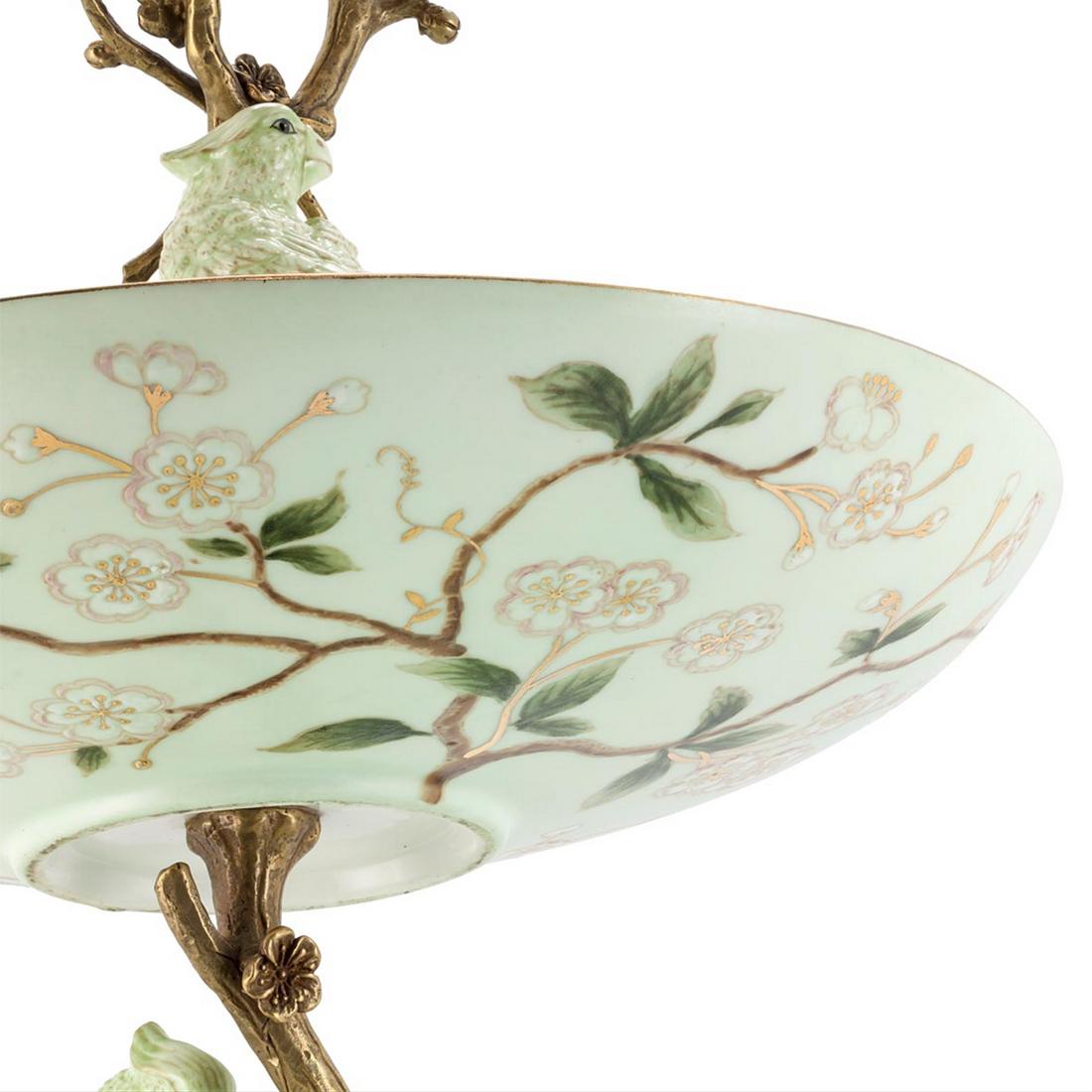 Birdy Center Table Serving Piece In New Condition For Sale In Paris, FR