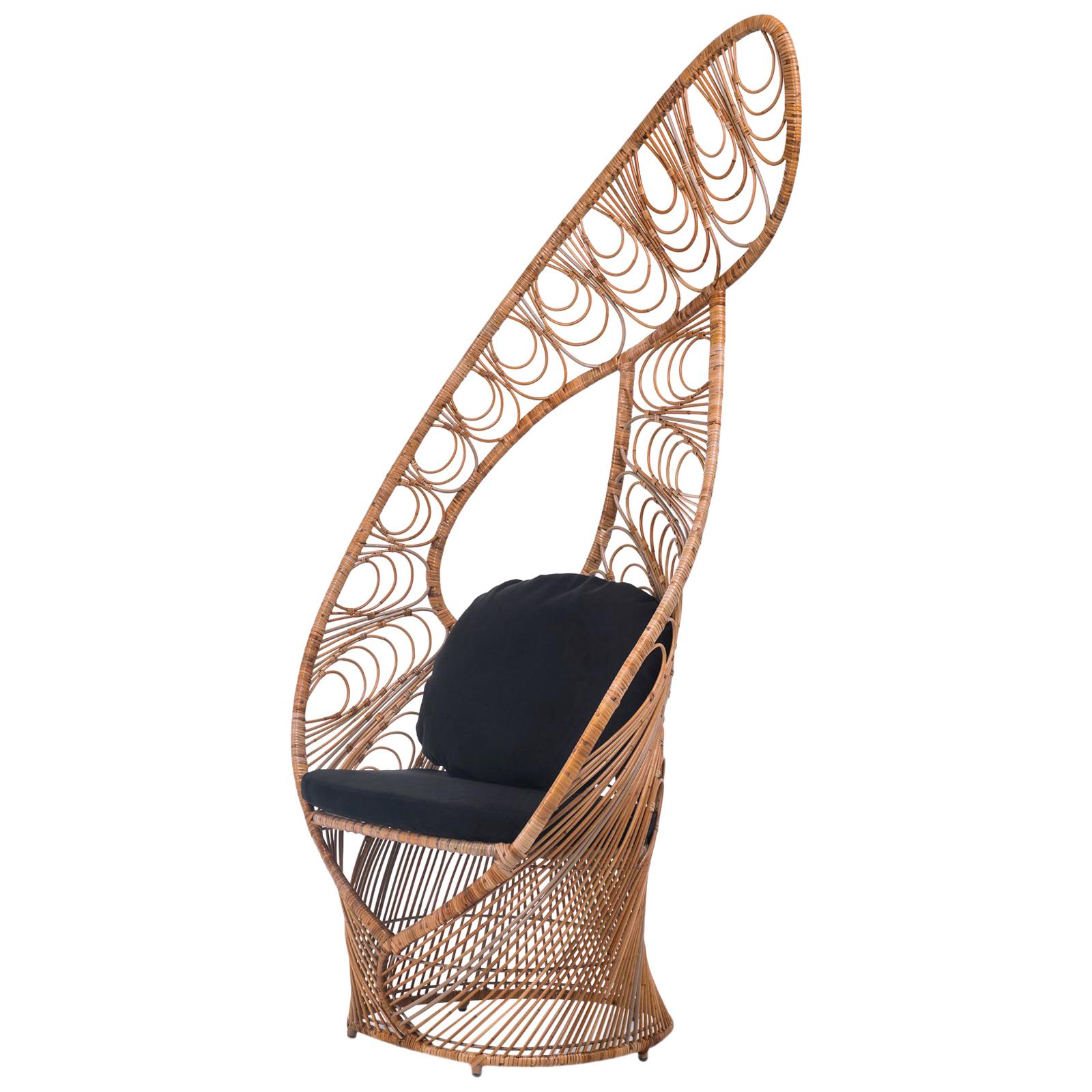 Vogelförmiger Stuhl in Blau oder Natur im Zustand „Neu“ im Angebot in Paris, FR