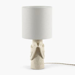 Birdy Cream White Table Lamp