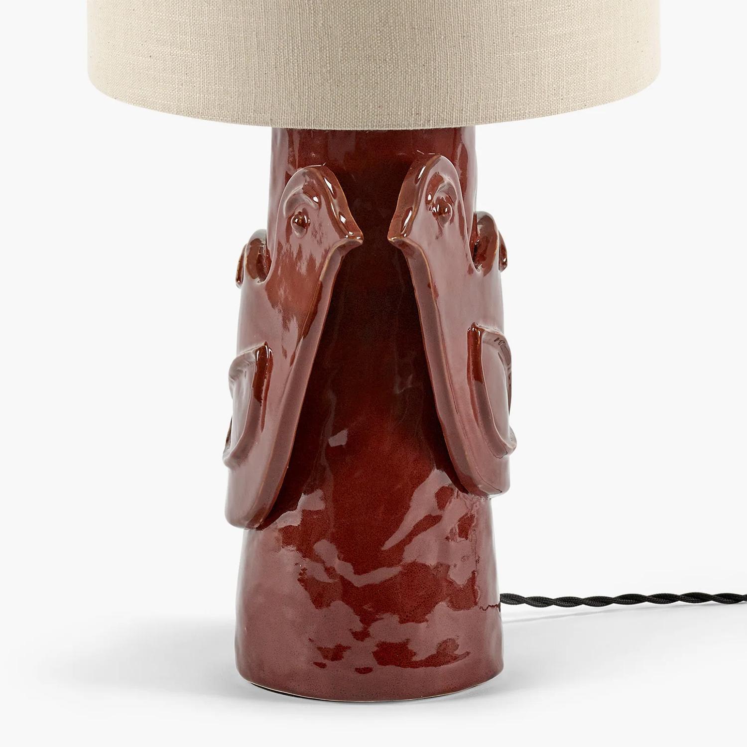 Lampe à poser Birdy rouge foncé Neuf - En vente à Paris, FR