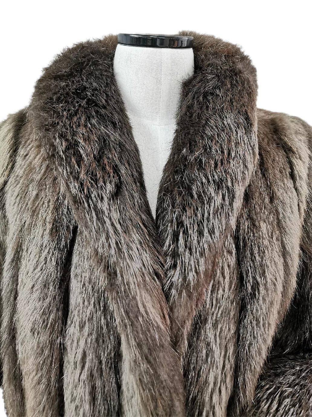 birger christensen fur coat