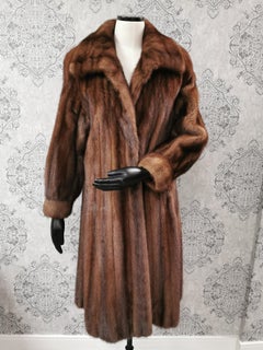 Birger Christensen Demi Buff Mink Fur Coat (Size-8/S)