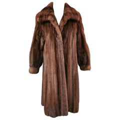 Birger Christensen Demi Buff Mink Fur Coat (Size-8/S)