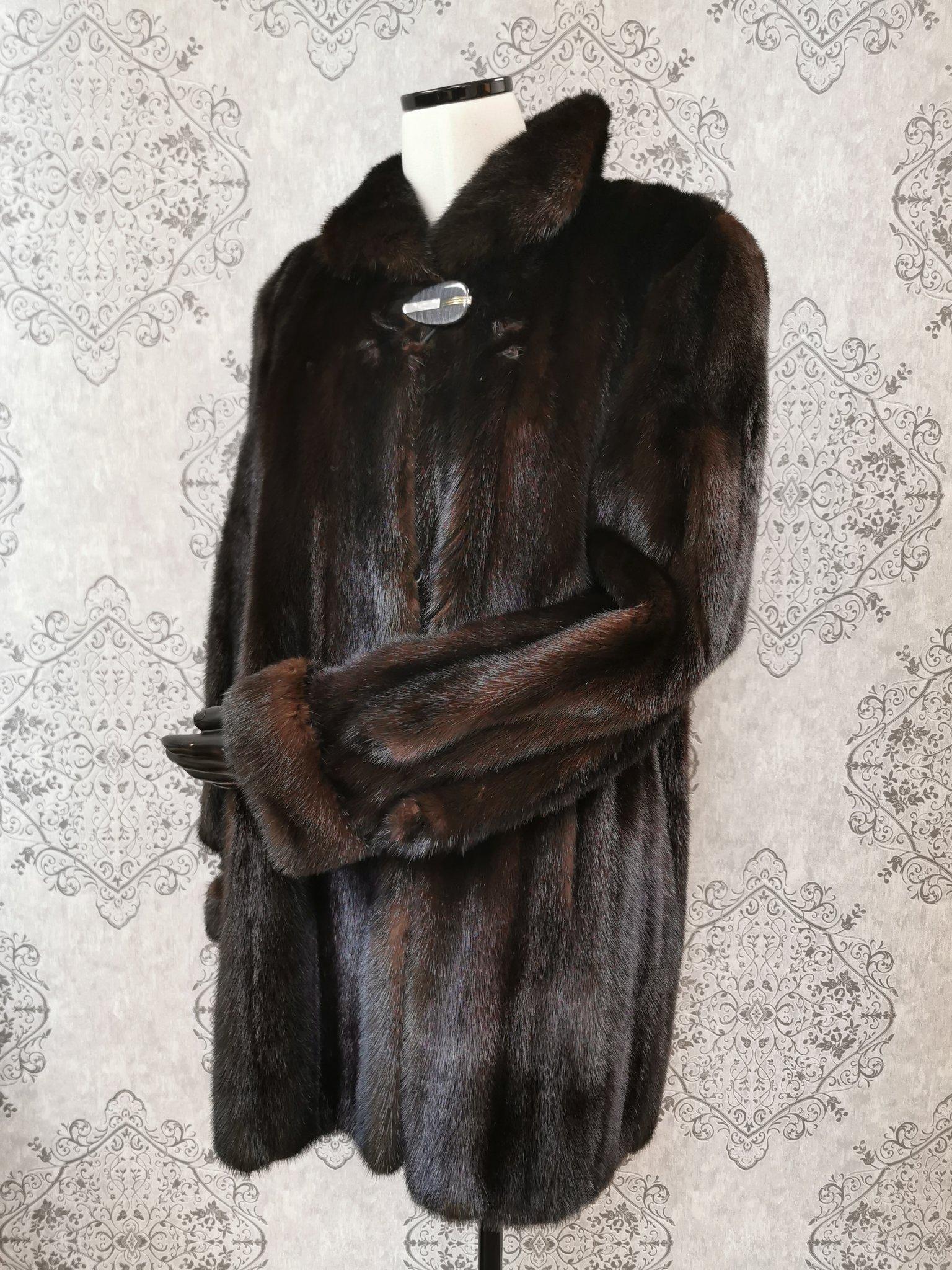 birger christensen mink coat