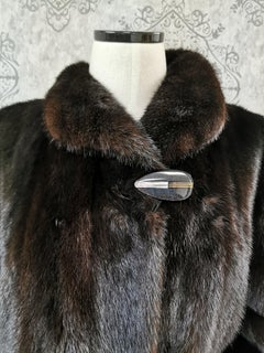 Birger christensen mink fur coat size 10