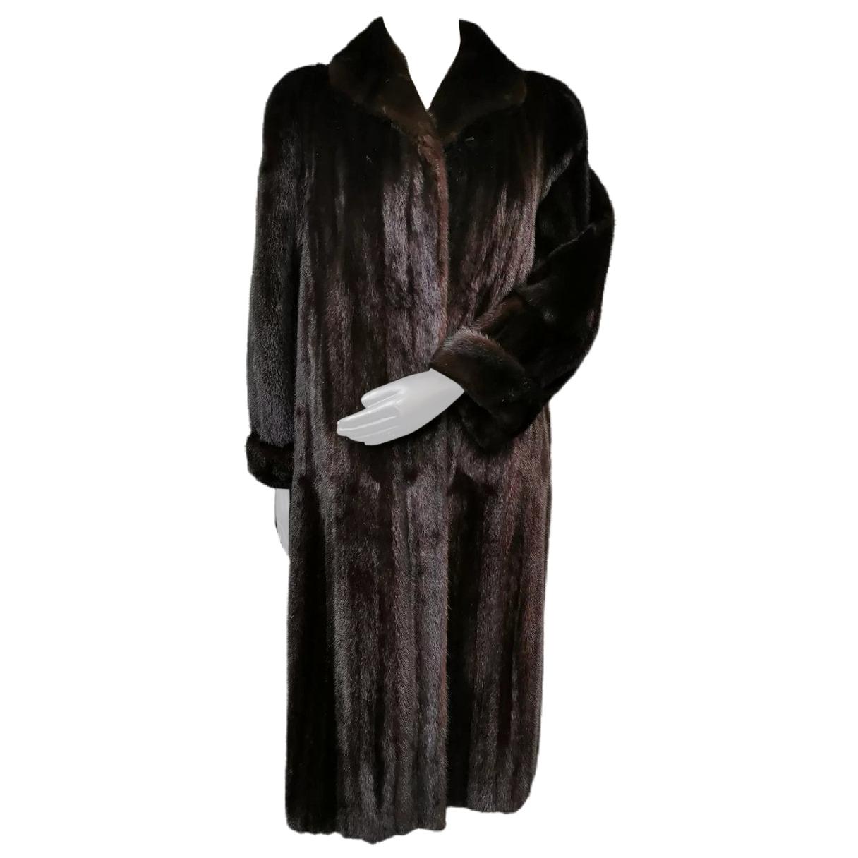  Birger christensen mink fur coat size 6