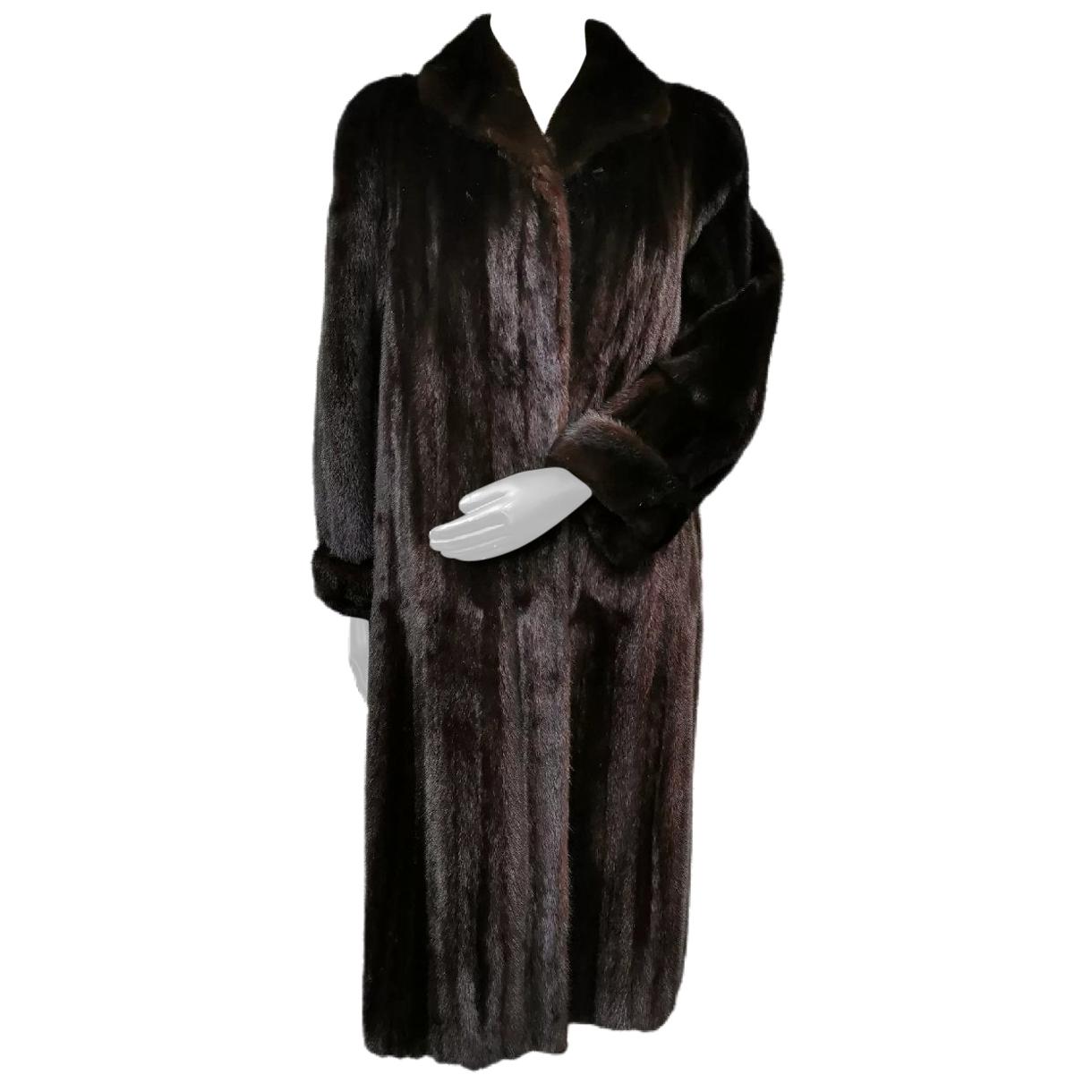 Birger christensen ranch mink fur coat size 8