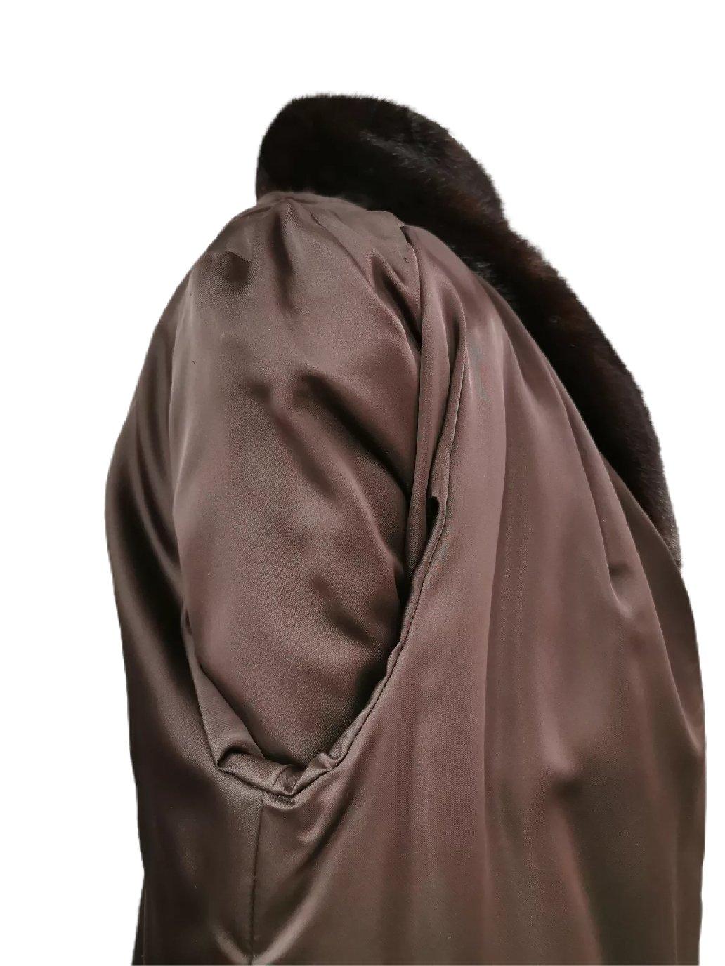 Birger Christensen cappotto in pelliccia di visone del ranch taglia 8 in vendita 4