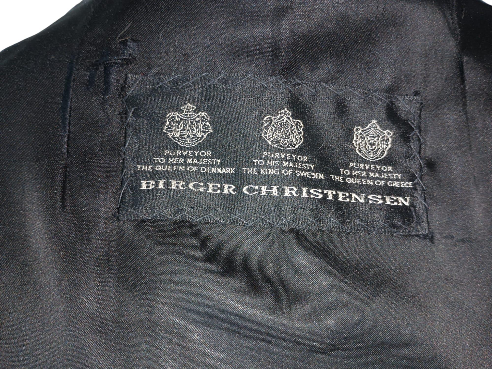 Birger Christensen Ranch Mink Fur Stroller Coat (Size 14-16 M/L) For Sale 7