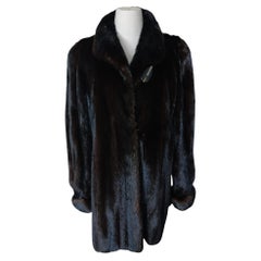 Abrigo de piel de visón para cochecito Birger Christensen Ranch (Talla 14-16 M/L)