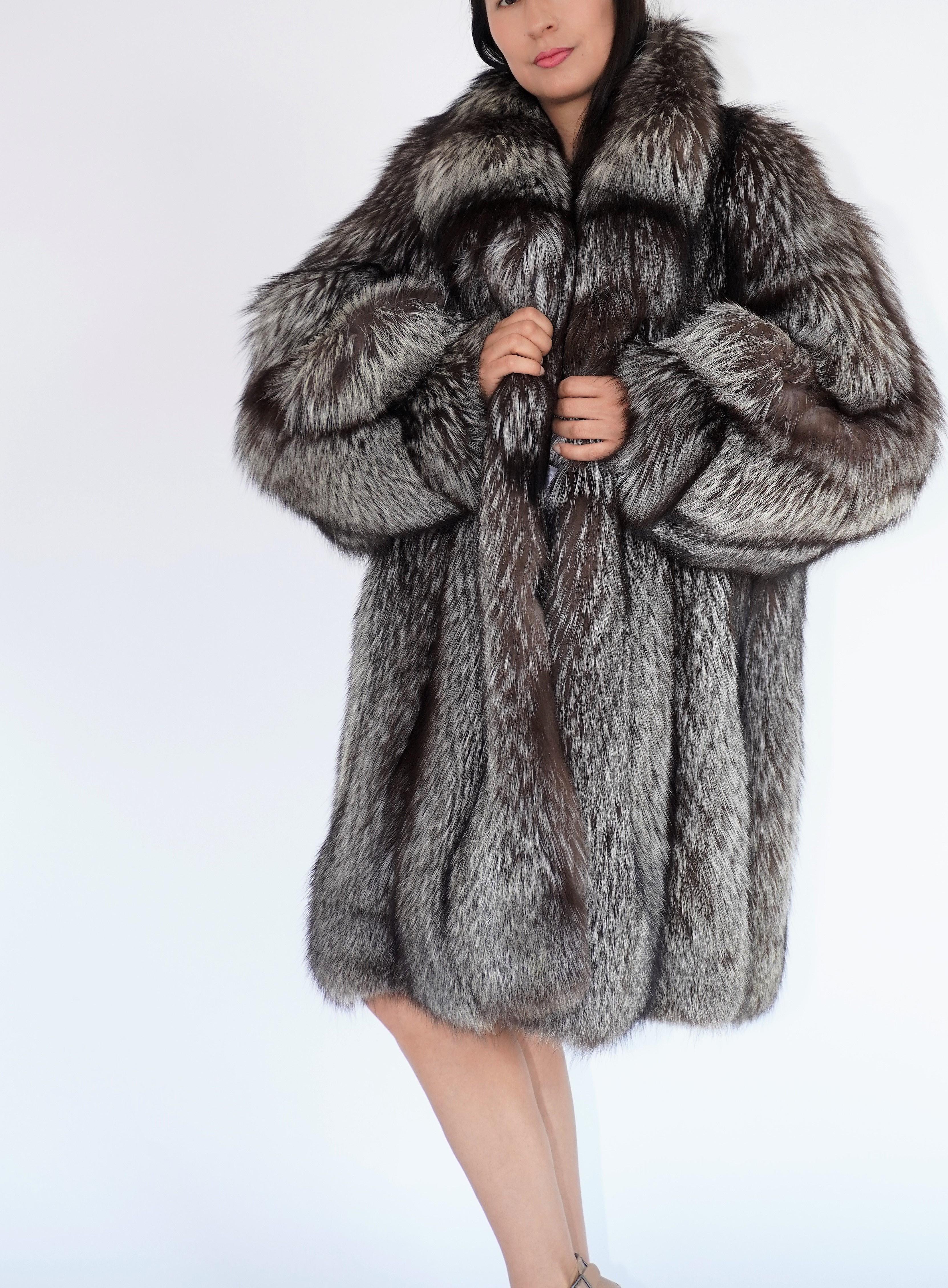 siberian fur coat