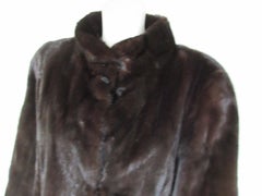 Abrigo de visón con estilo Birger Christensen