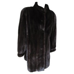 Birger Christensen Stylish Mink Coat