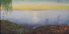 Swedish Spring Evening at Lake Fryken, Sunne, c. 1920–1930