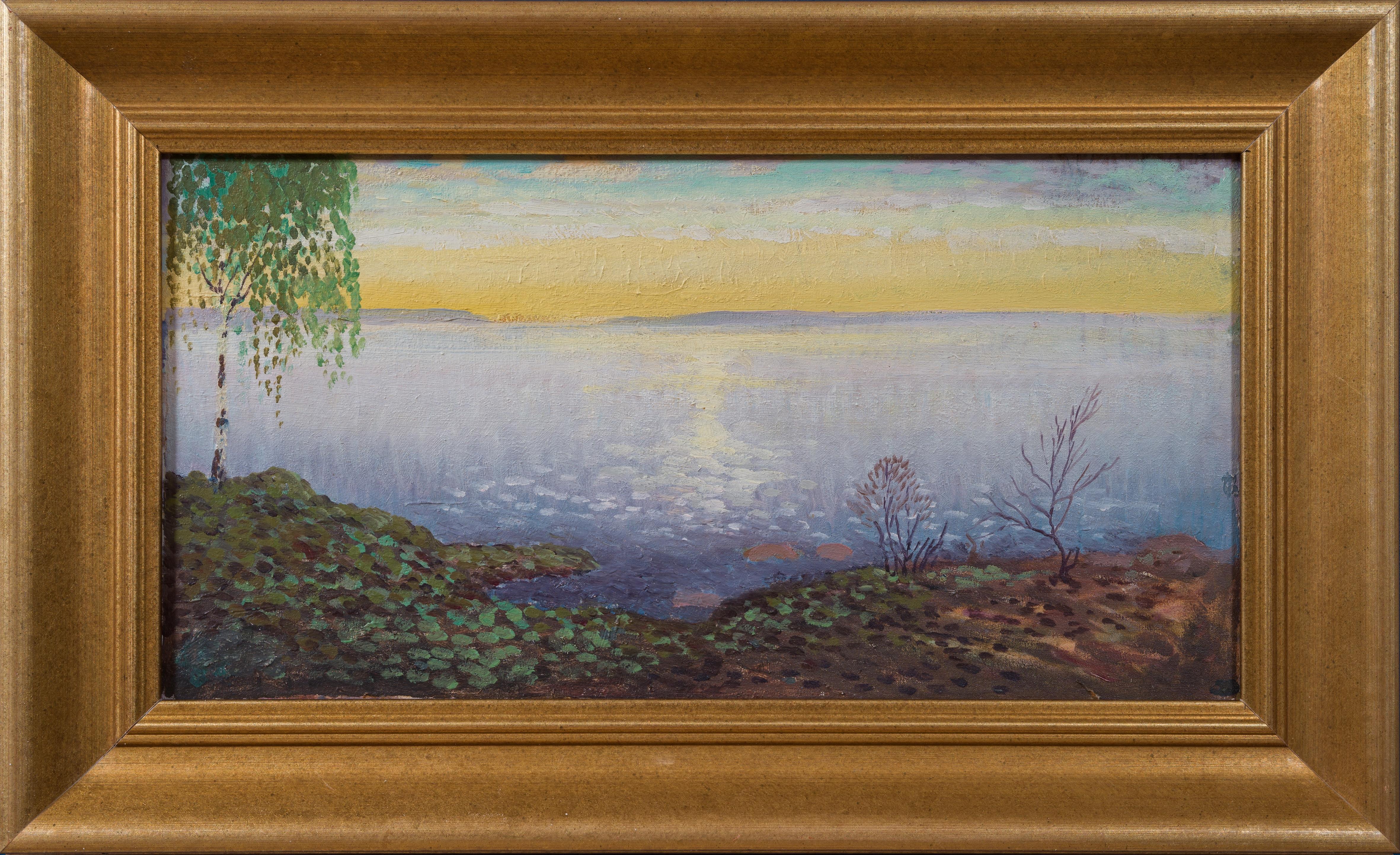Swedish Spring Evening at Lake Fryken, Sunne, c. 1920–1930