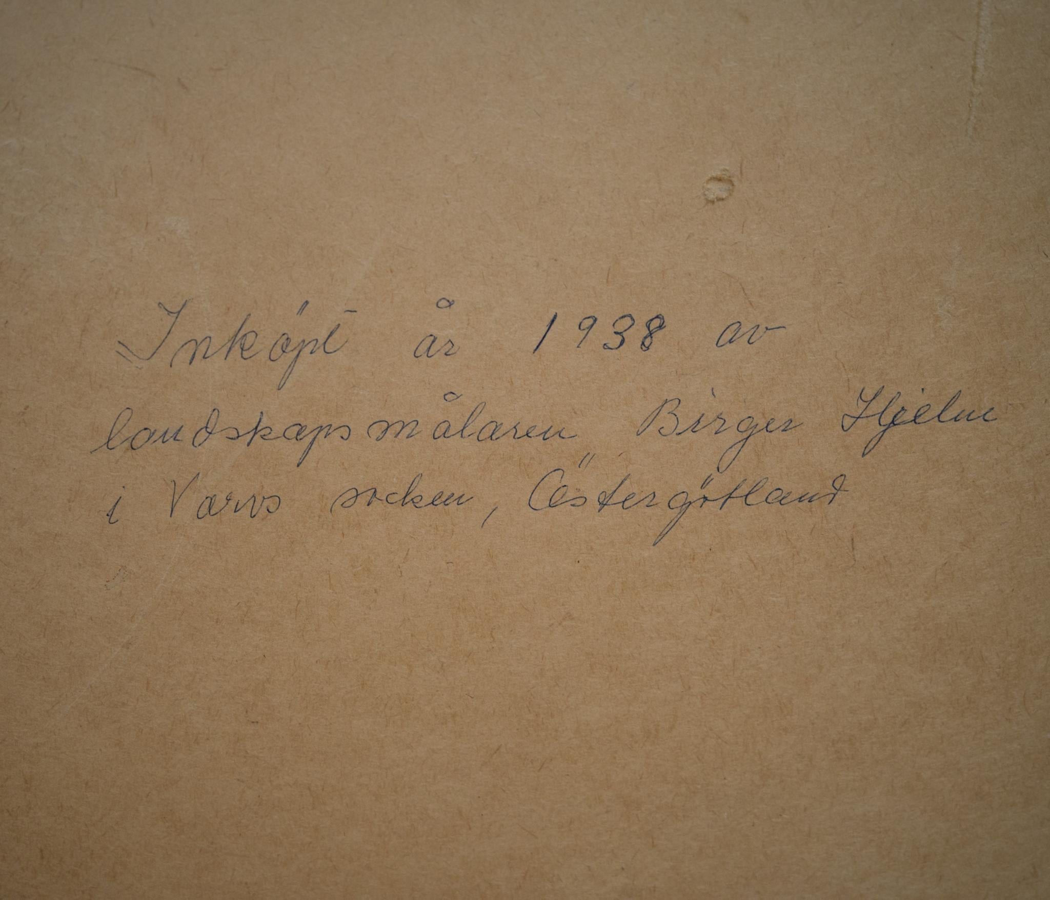 Birger Hjelm - Våreldar (