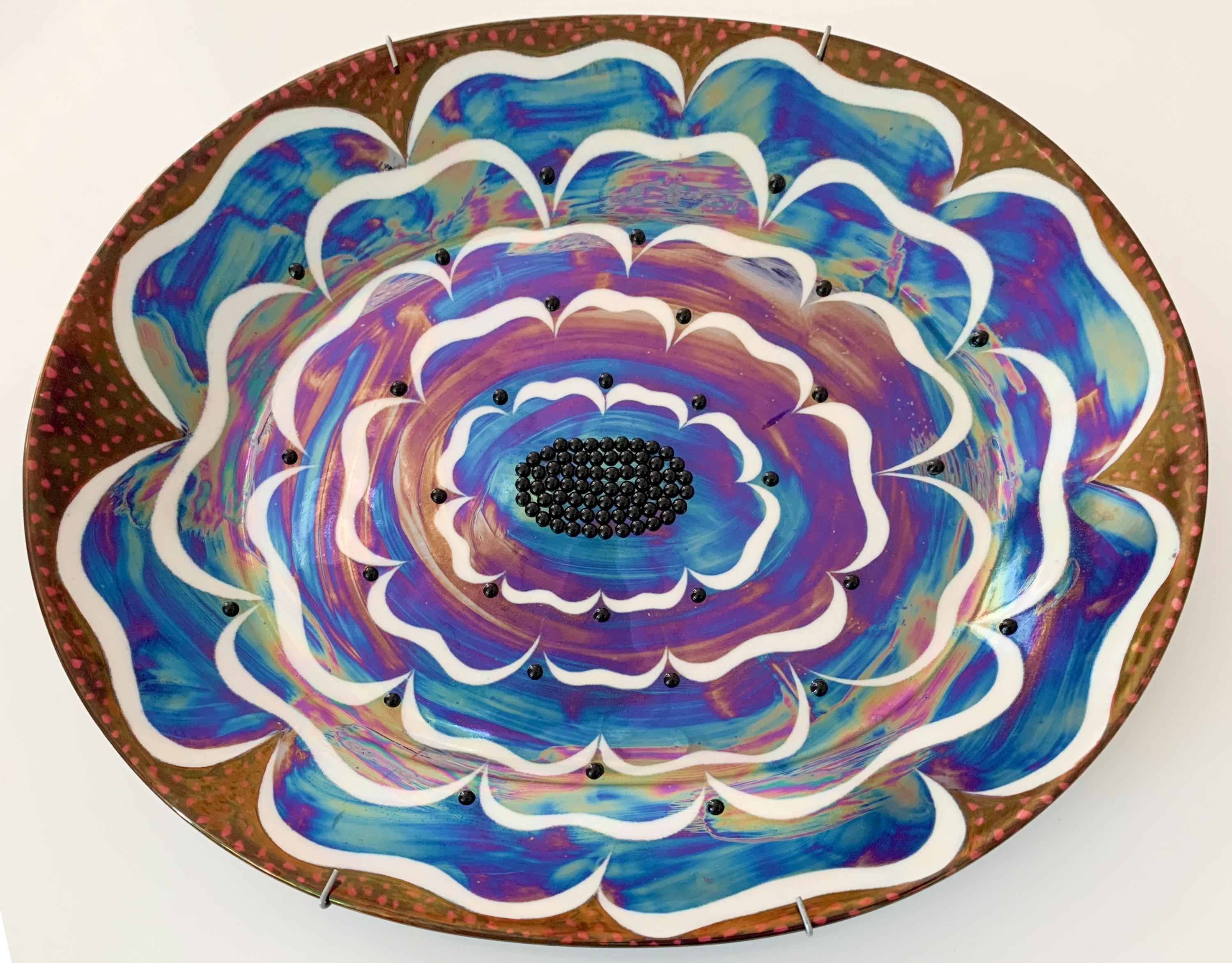 Birger Kaipiainen, Ceramic Wall-Platter 