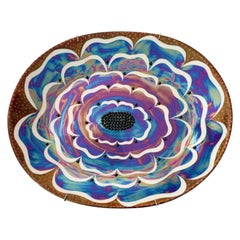 Birger Kaipiainen, Ceramic Wall-Platter "Florence", Arabia Pro Arte, Finland
