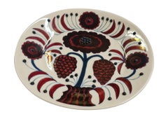 Birger Kaipiainen Decorative Ceramic Dish, Arabia