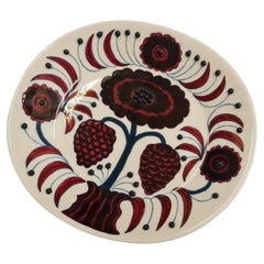 Retro Birger Kaipiainen Decorative Ceramic Dish, Arabia