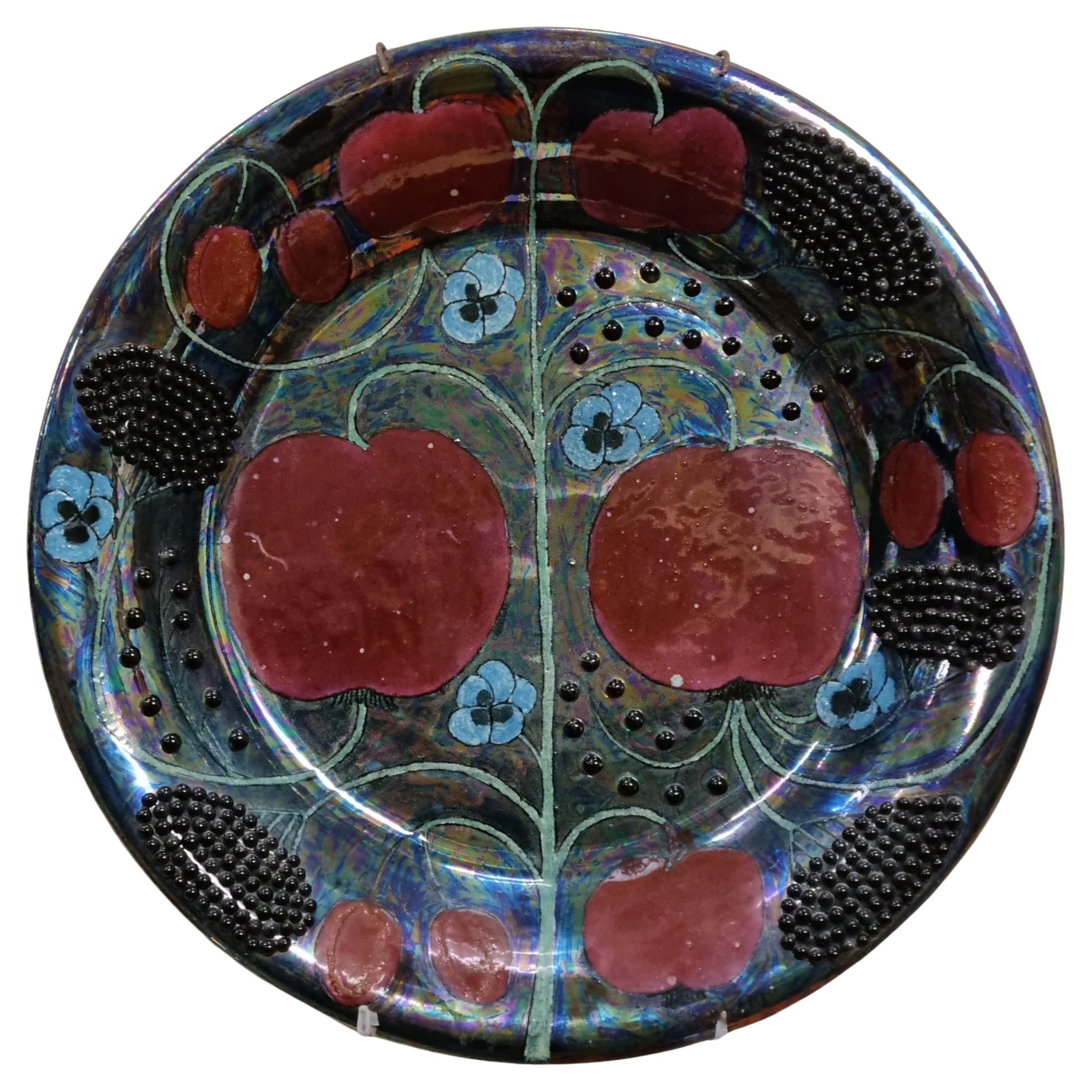 Birger Kaipiainen, Decorative Ceramic Plate, Arabia For Sale