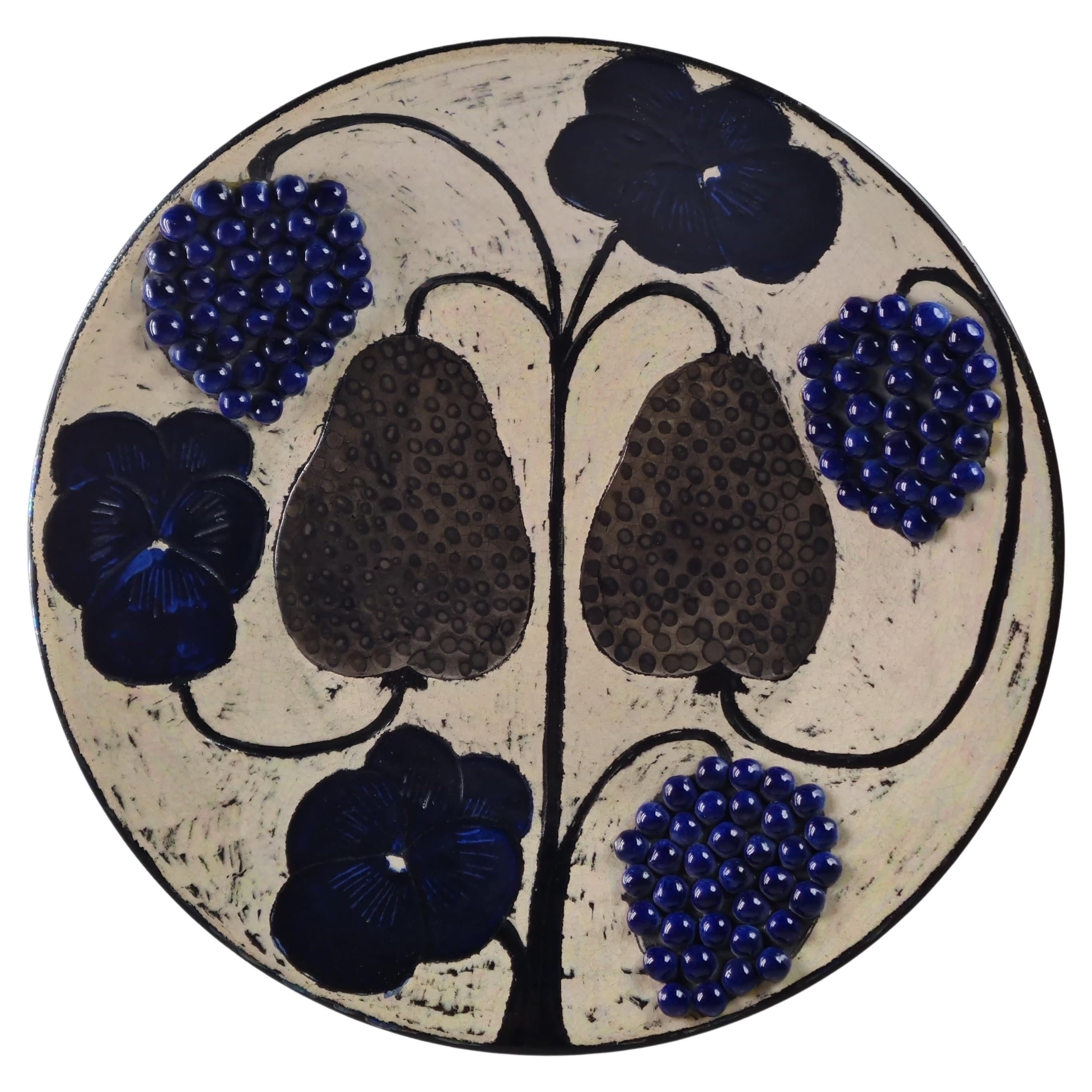 Birger Kaipiainen Decorative Plate, Arabia