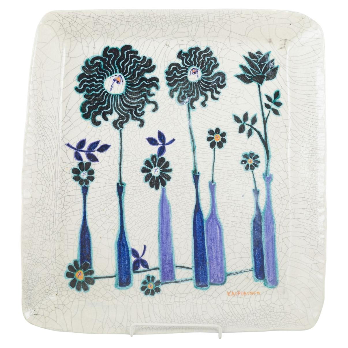 Painted Bowls and Baskets