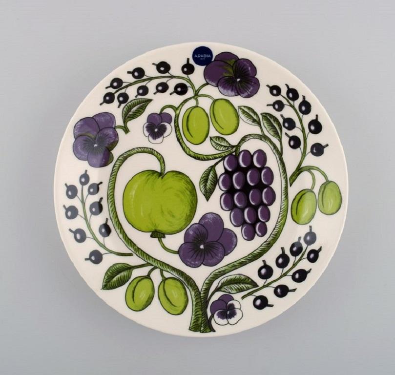 Birger Kaipiainen for Arabia. Two Paratiisi plates in porcelain. Late 20th century.
Measures: 21 x 2.8 cm.
In excellent condition.
Stamped.