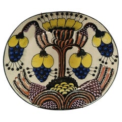 Vintage Birger Kaipiainen Unique Decorative Dish, Arabia