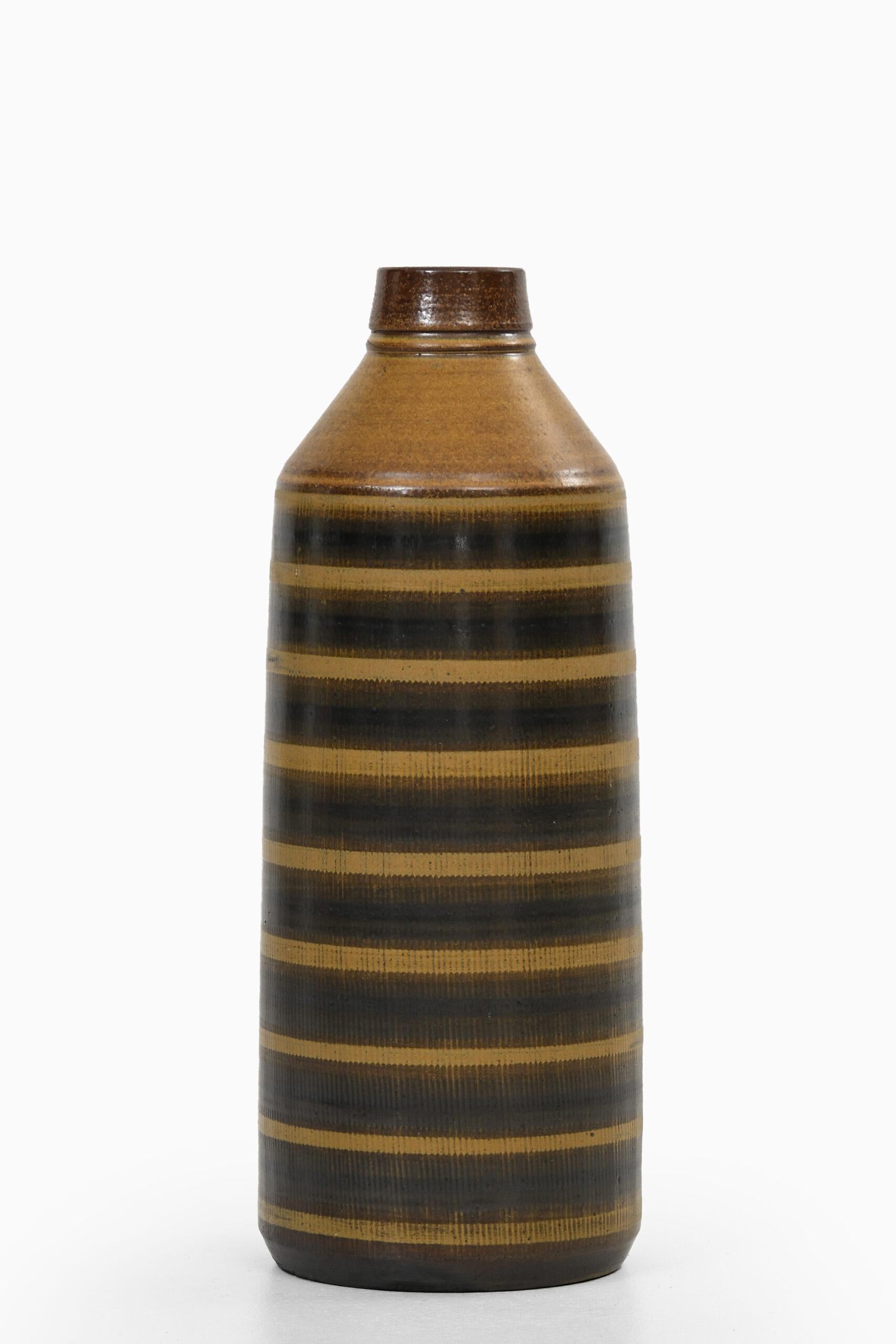 Bodenvase von Birger Larsson, hergestellt von Wallkra in Schweden im Zustand „Gut“ im Angebot in Limhamn, Skåne län