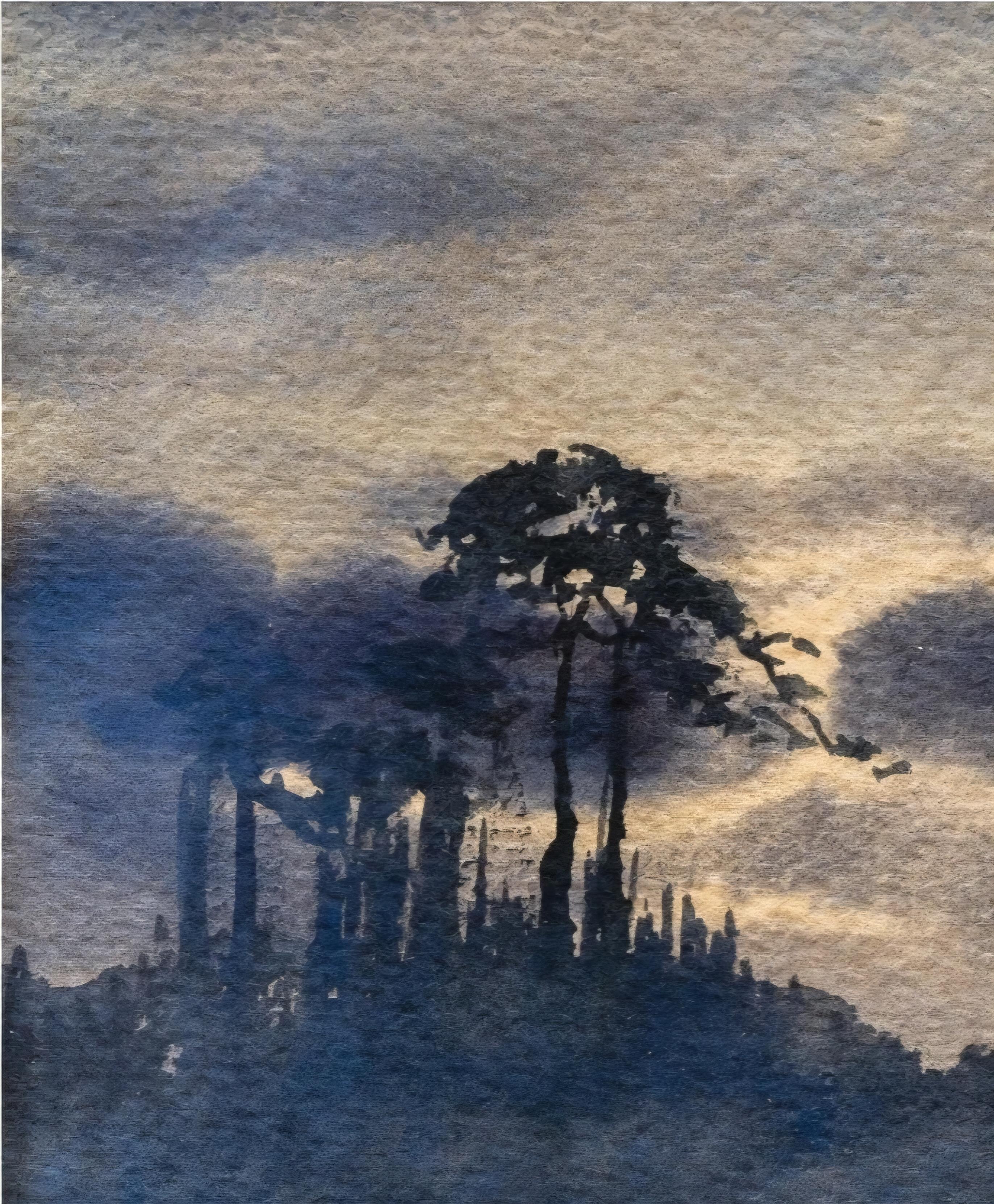 Paesaggio svedese 1904 in vendita 1