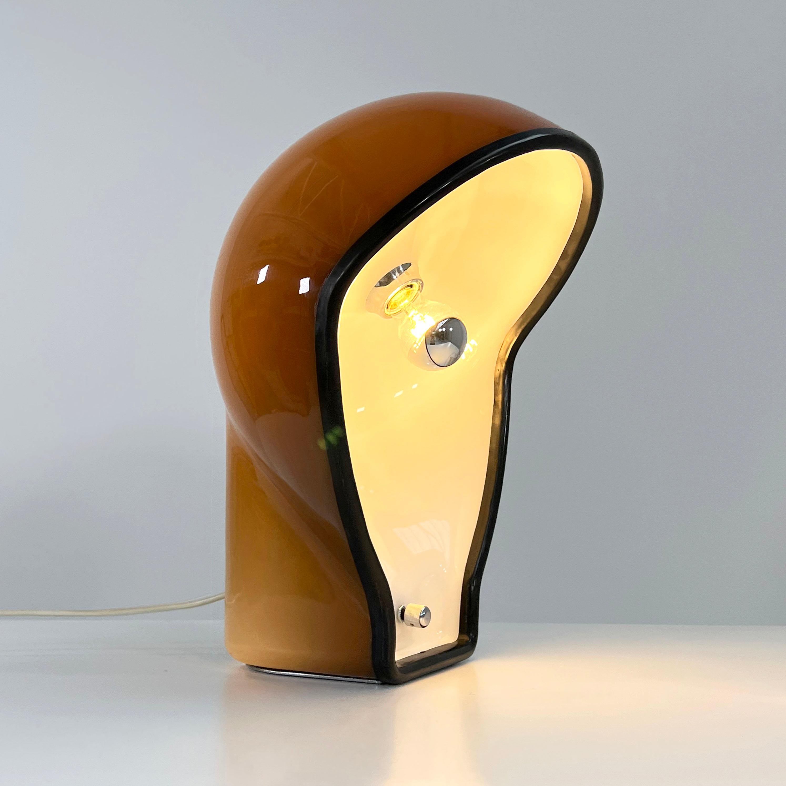 Birghitta Table Lamp by Fabio Lenci for Harvey Guzzini, 1970s 5